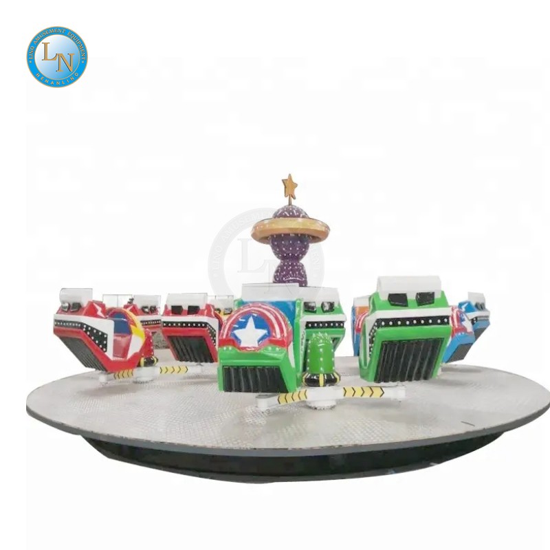 Crazy Dance Factory - Outdoor Carnival Rotary Break Dance Ride