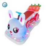 Rabbit Electric Car Factory - Fiberglass Amusement Ride for Shopping Malls