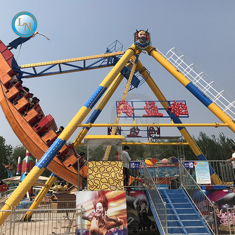 Pirate Ship Factory - Family Fairground Attraction Boats Equipment