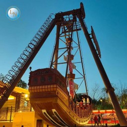 Pirate Ship Manufacturer - 10 Seats Amusement Park Swing Ship