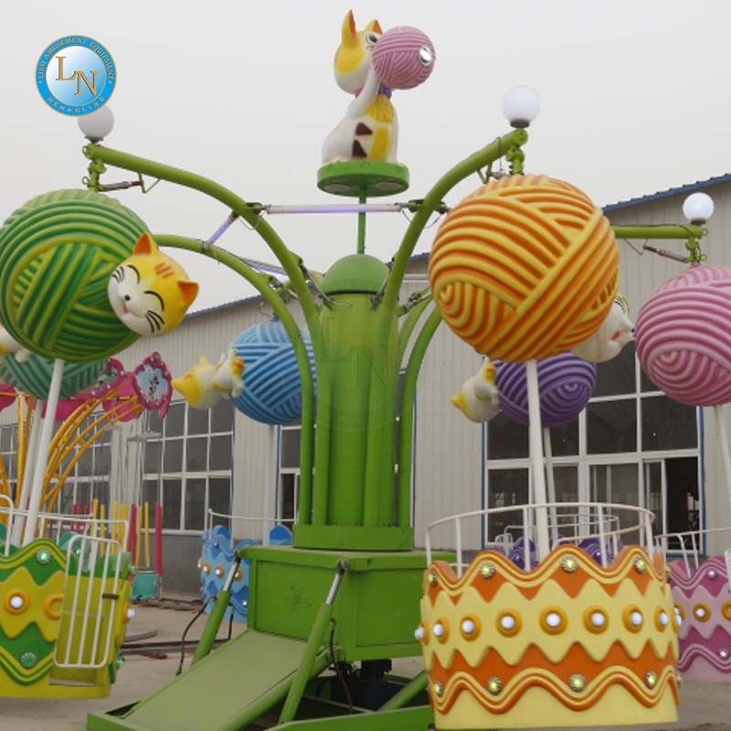 Cat Ride Factory - Kids Adventure Park Fun Equipment