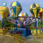 Mini Tagada Factory - Family Crazy Dance Amusement Game