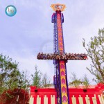 High Fly Ride Manufacturer - LED Light Thrill Amusement Park Equipment