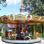 Carousel Manufacturer - Customized 24 Seats Theme Park Ride