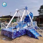 Pirate Ship Manufacturer - Small Carnival Rides for Children