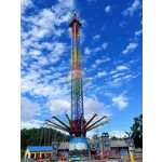 Drop Tower Factory - OEM Custom Rotary Drop Tower Amusement Ride
