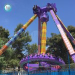 Pendulum Ride Factory - Outdoor Thrill Swing Frisbee Equipment