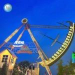 Pirate Ship Factory - Outdoor Swing Ship Amusement Equipment