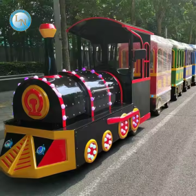 Electric Train Manufacturer - Battery Powered Mall Train Equipment