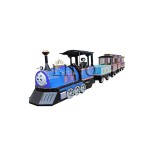 Tourist Train Factory - Trackless Electric Children Train Amusement