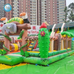 Inflatable Playground Manufacturer - Ocean Theme Customized Design