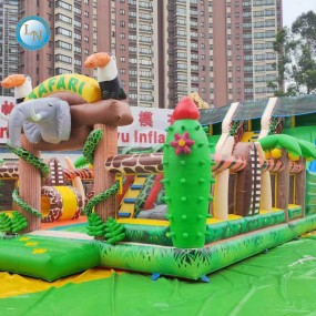 Inflatable Playground Manufacturer - Ocean Theme Customized Design