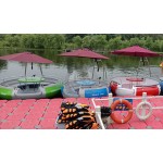 Water Raft Factory - Hot Dog Large Inflatable Tube Adults