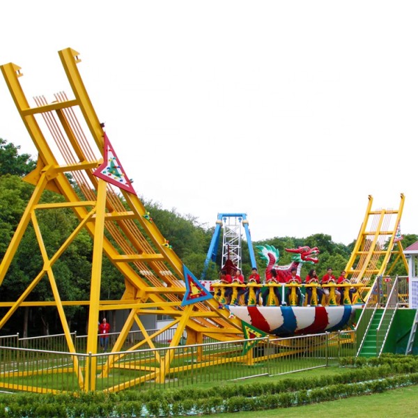 Flying UFO Ride Manufacturer - Magic Saucer Amusement Park Equipment