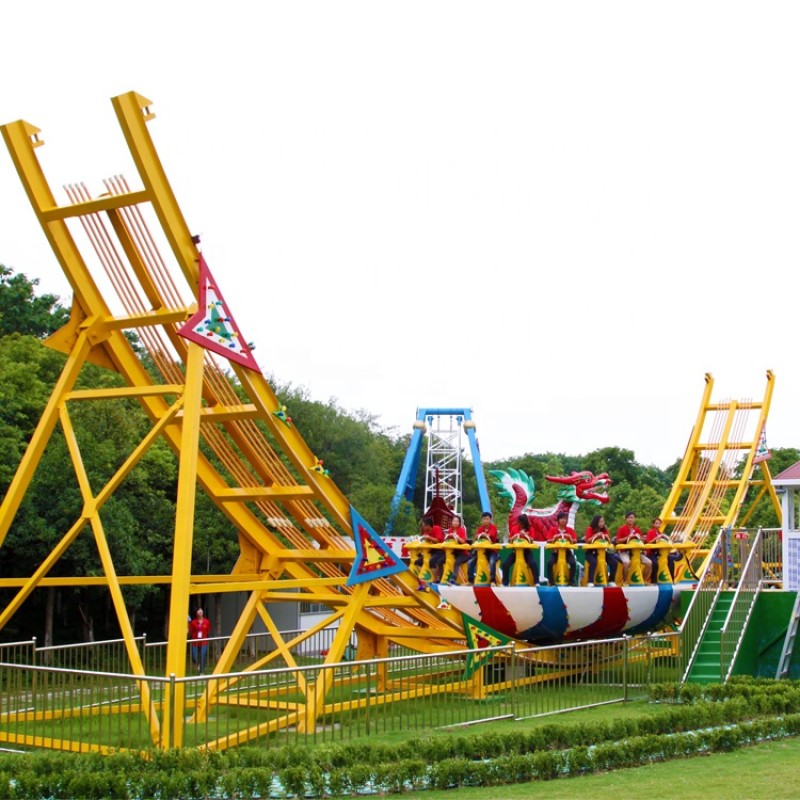 Flying UFO Ride Manufacturer - Magic Saucer Amusement Park Equipment