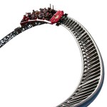 Dragon Coaster Factory - Luna Park Electric Train Attraction