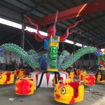 Mini Tagada Factory - Children Crazy Dance Amusement Game