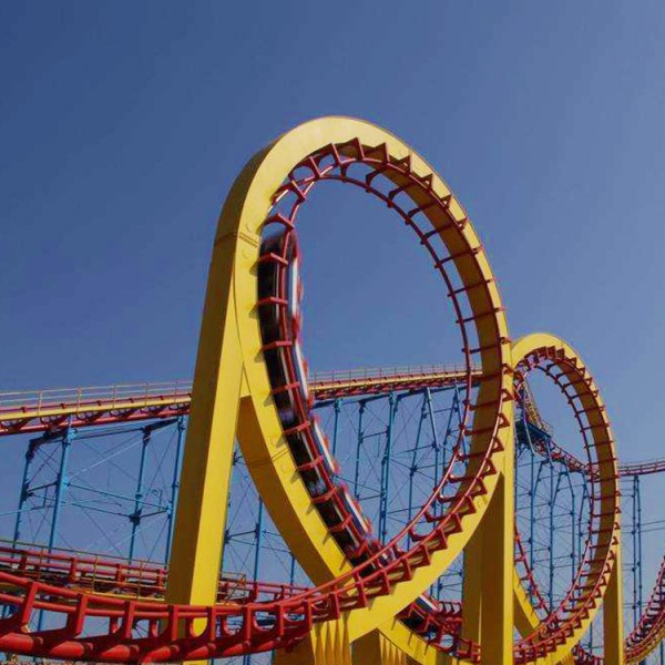 Dragon Coaster Factory - Luna Park Electric Train Attraction