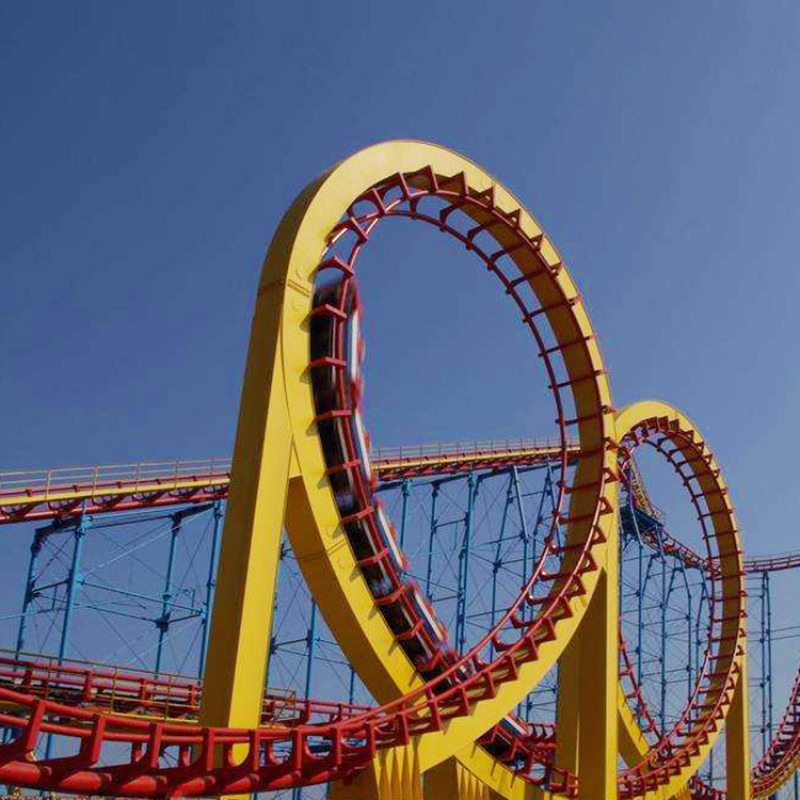 Dragon Coaster Factory - Luna Park Electric Train Attraction