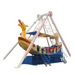 Pirate Ship Factory - Swing Ship Adult Theme Park Equipment