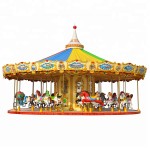 Carousel Manufacturer - Portable Carnival Amusement Park Ride