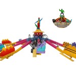 Giant Octopus Ride Manufacturer - Kids Adults Outdoor Thrill Equipment