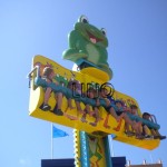 Flying Car Ride Factory - Outdoor Sliding Car Amusement Equipment