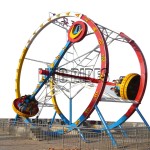 Ferris Ring Ride Factory - Thrilling Amusement Park Equipment