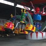 Mini Tagada Factory - Children Crazy Dance Amusement Game