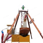 Pirate Ship Factory - Swing Ship Adult Theme Park Equipment