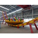 Flying UFO Ride Manufacturer - Thrill Trailer Amusement Park Equipment