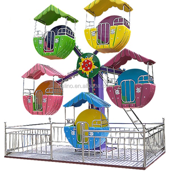 Ferris Wheel Factory - Landmark Amusement Park Rides Supplier