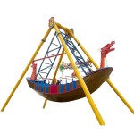 Pirate Ship Factory - Swing Ship Adult Theme Park Equipment