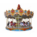 Carousel Manufacturer - Portable Carnival Amusement Park Ride