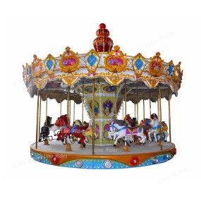 Carousel Manufacturer - Portable Carnival Amusement Park Ride