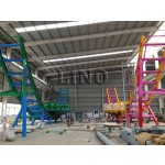 Flying UFO Ride Manufacturer - Thrill Trailer Amusement Park Equipment