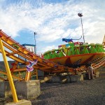 Flying UFO Ride Manufacturer - Magic Saucer Amusement Park Equipment