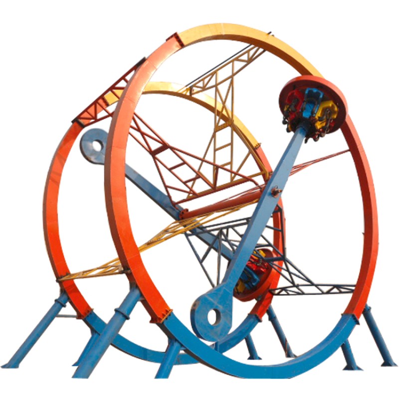 Ferris Ring Ride Factory - Thrilling Amusement Park Equipment