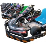 Racing Go Kart Factory - Gasoline Engine Exciting Kart Car