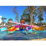 Giant Octopus Ride Manufacturer - Kids Adults Outdoor Thrill Equipment
