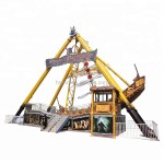 Pirate Ship Factory - Swing Ship Adult Theme Park Equipment