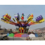 Giant Octopus Ride Manufacturer - Kids Adults Outdoor Thrill Equipment