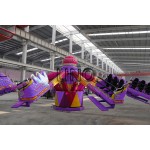 Giant Octopus Ride Manufacturer - Kids Adults Outdoor Thrill Equipment