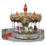 Carousel Manufacturer - Portable Carnival Amusement Park Ride
