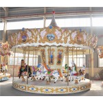 Carousel Manufacturer - Portable Carnival Amusement Park Ride