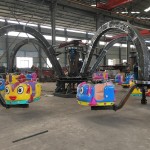 Mini Tagada Factory - Children Crazy Dance Amusement Game