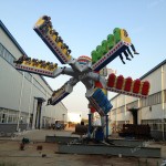 Windmill Ride Factory - Stimulating Scanning Games Equipment