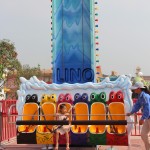 Flying Car Ride Factory - Outdoor Sliding Car Amusement Equipment