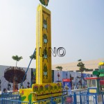 Flying Car Ride Factory - Outdoor Sliding Car Amusement Equipment