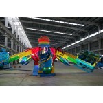 Giant Octopus Ride Manufacturer - Kids Adults Outdoor Thrill Equipment